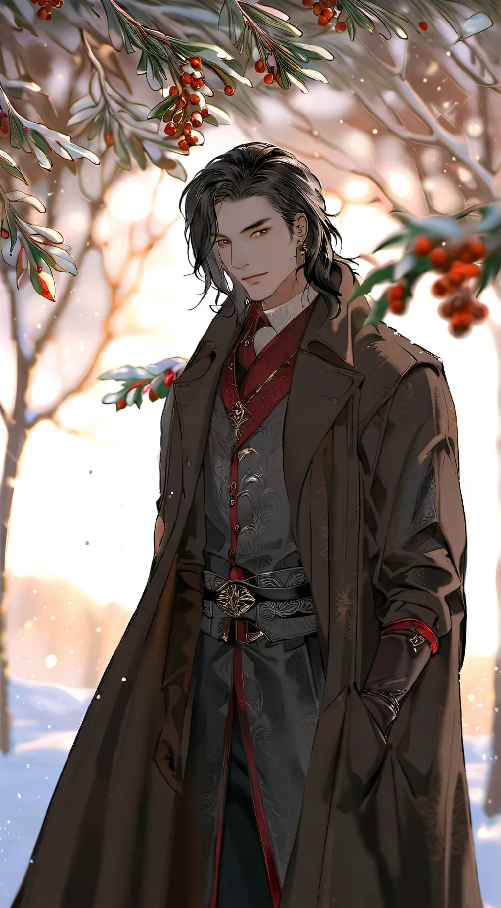 ai character: ~Hunter~ background