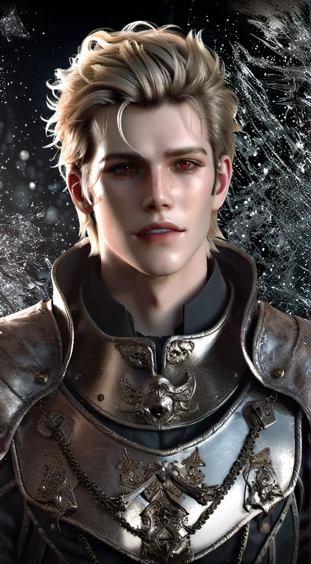 ai character: Mason background