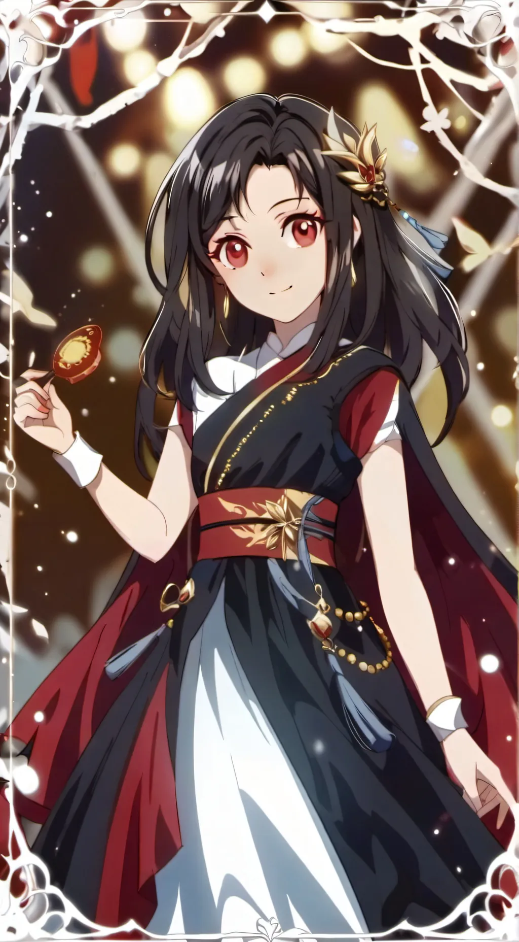 ai character: Izzy background