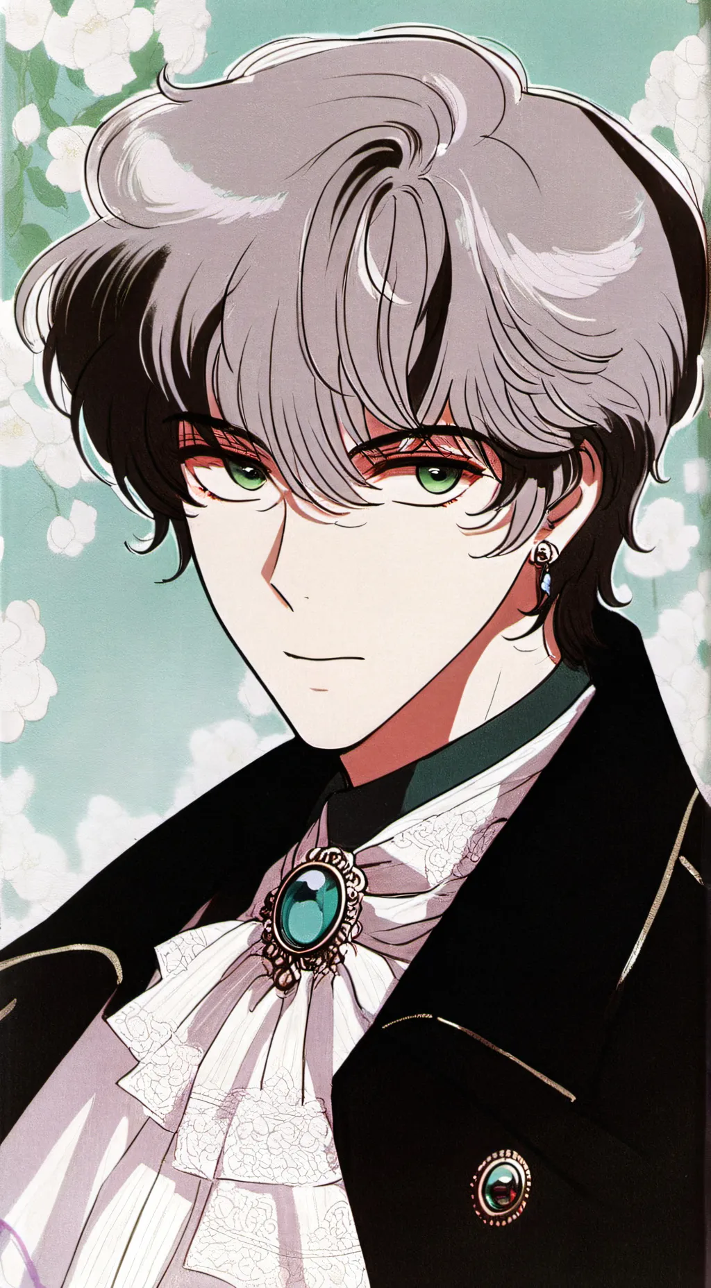 ai character: alex  background