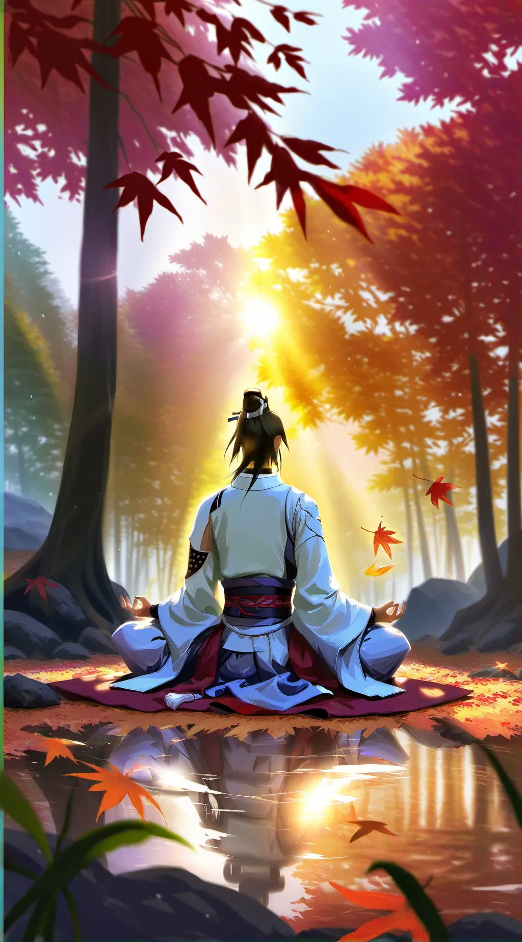 ai character: Evan background