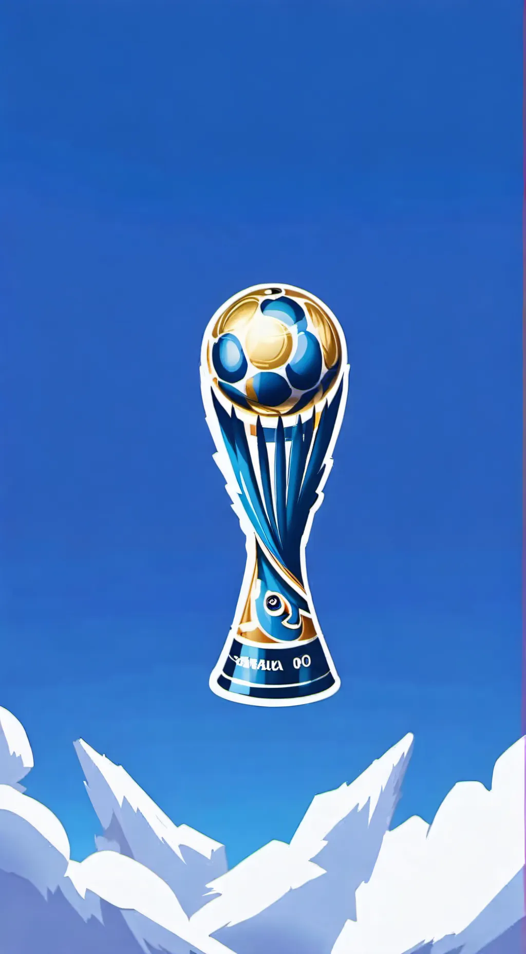 ai character: COPA DO MUNDO  background