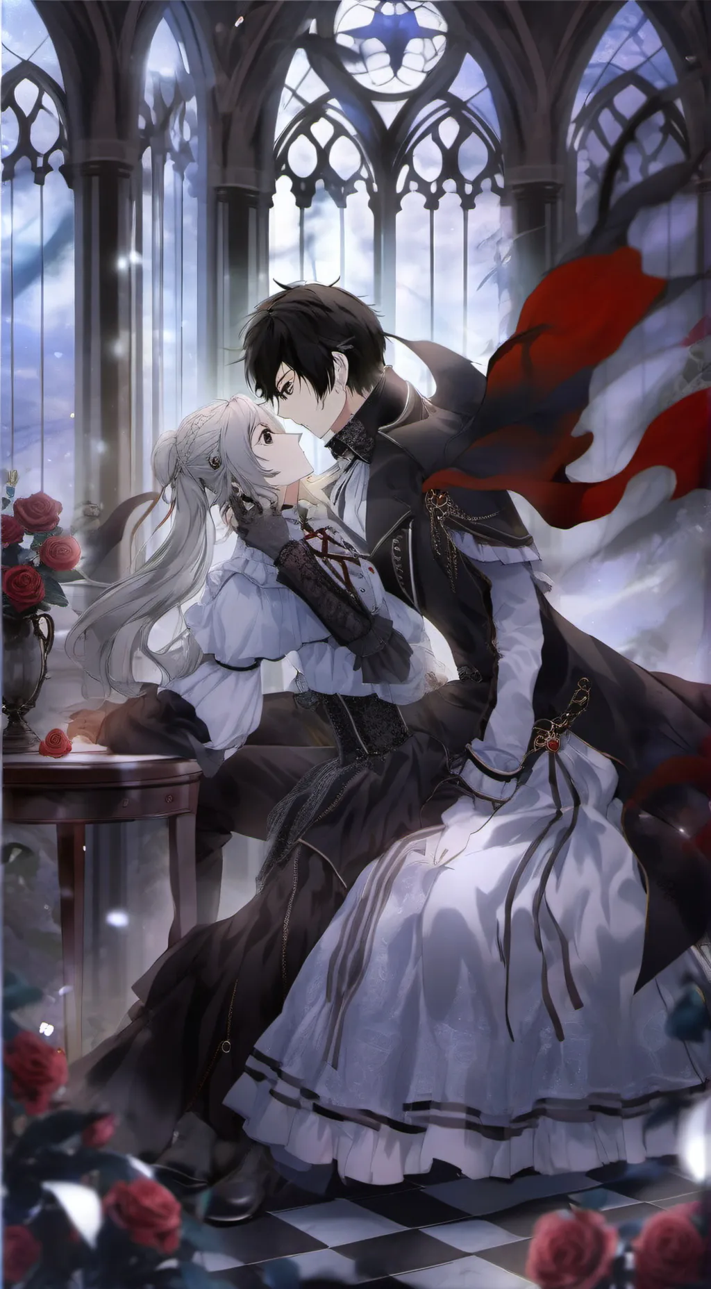 ai character: bakugo background