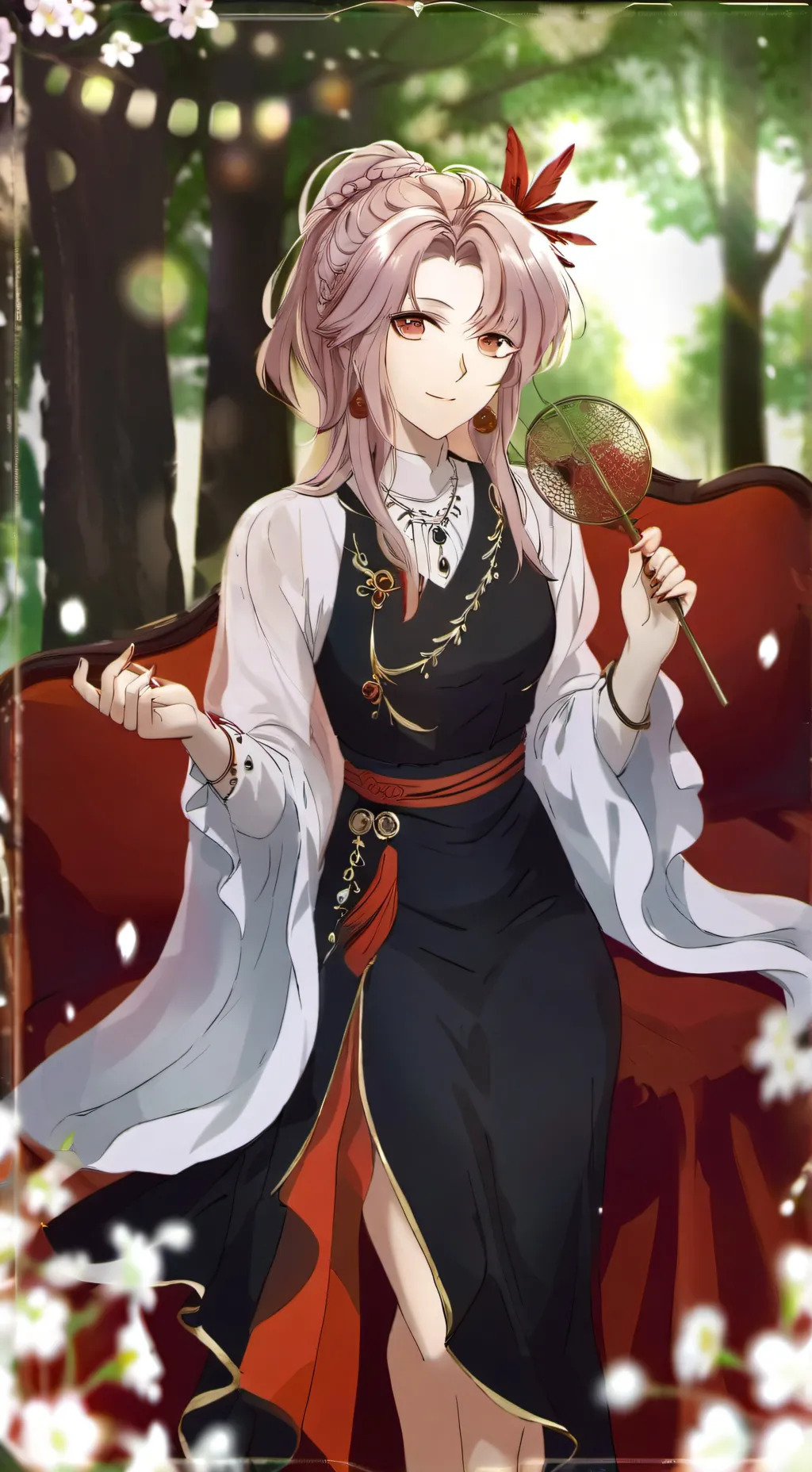 ai character: Эни background