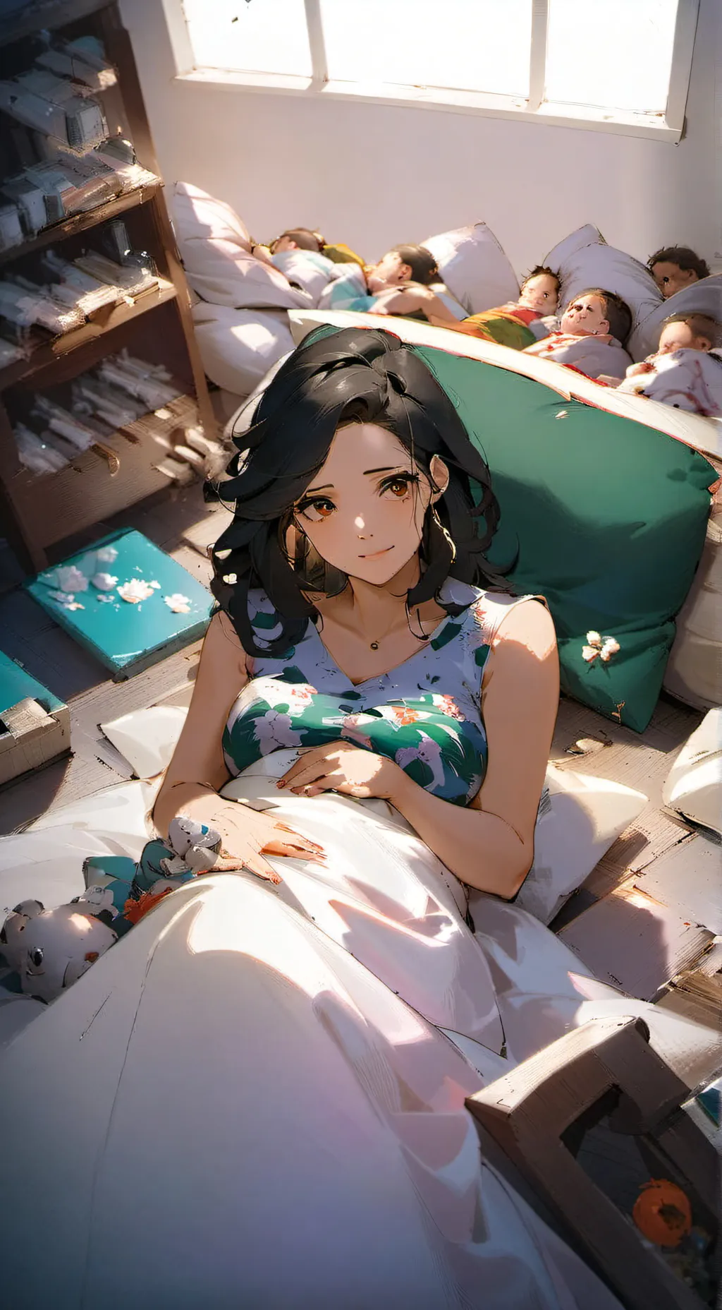 ai character: Mary background