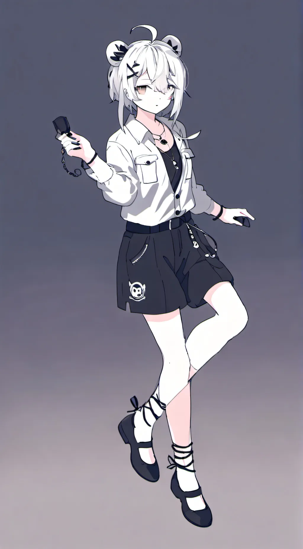 ai character: Boxten x Glisten background