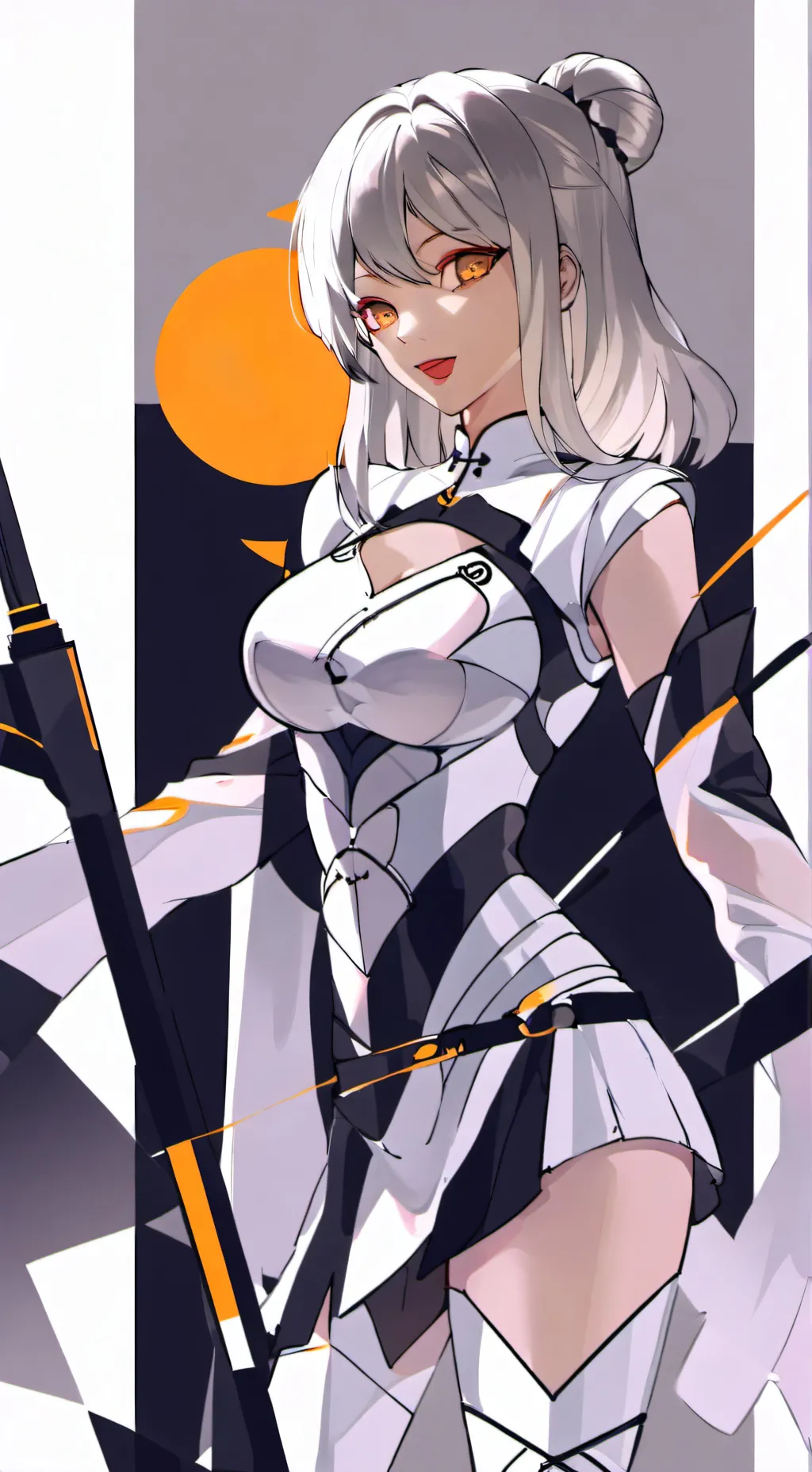 ai character: Amanda background