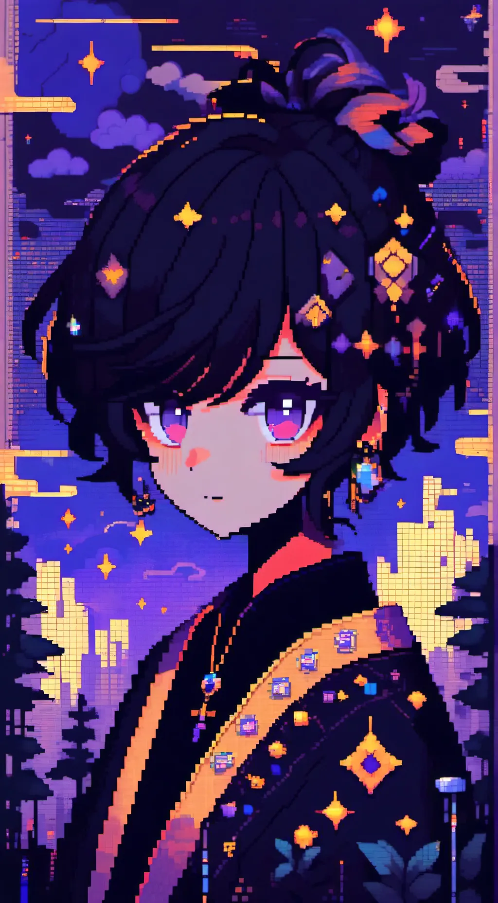 ai character: Trafalgar Law background