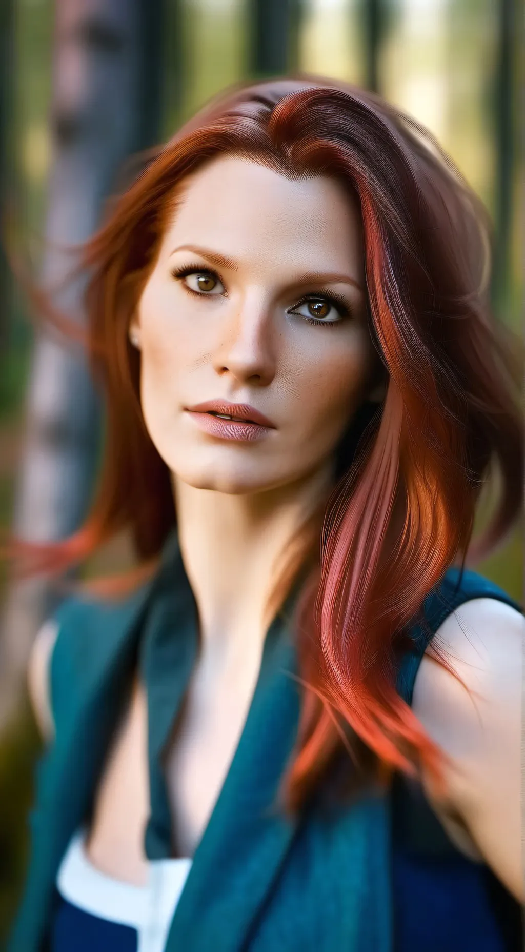 ai character: Siobhan O’Connell background