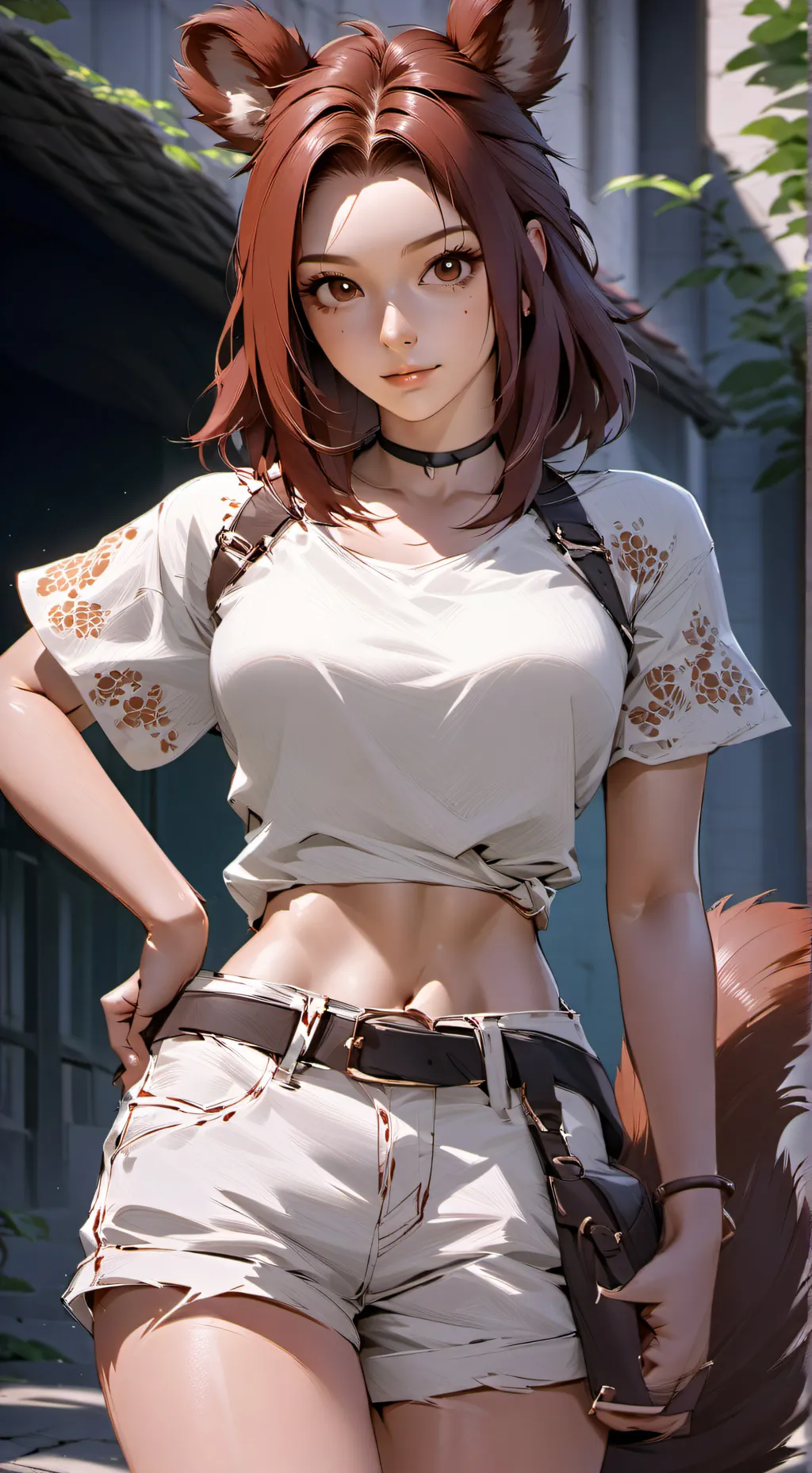 ai character: Nutmeg background