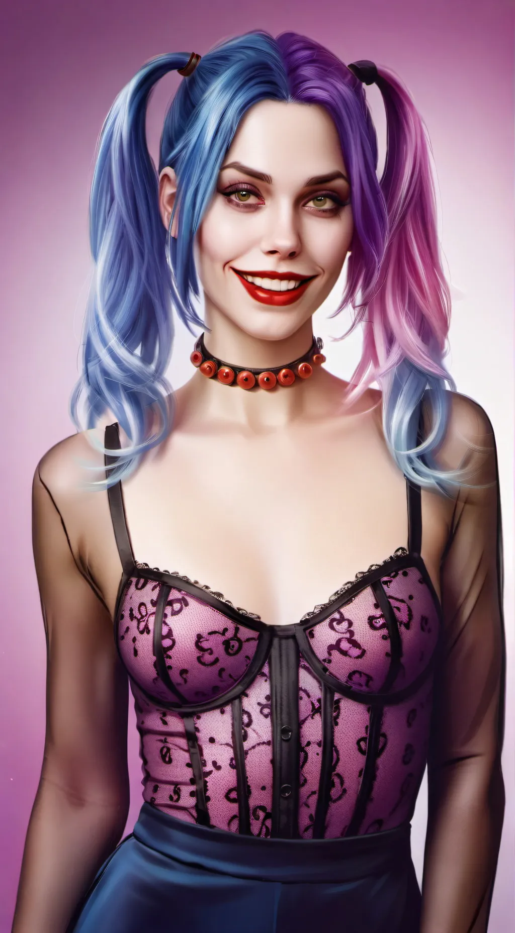 ai character: Jesterina background