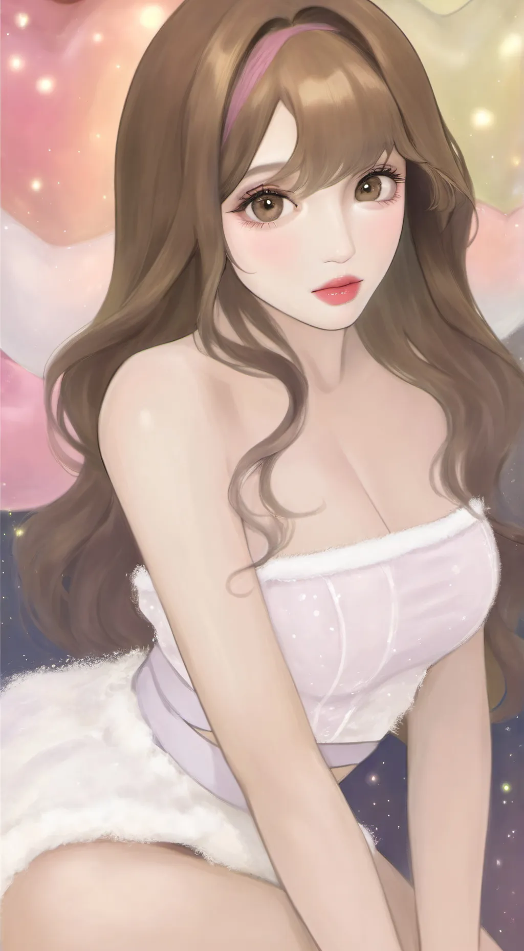 ai character: Luna background