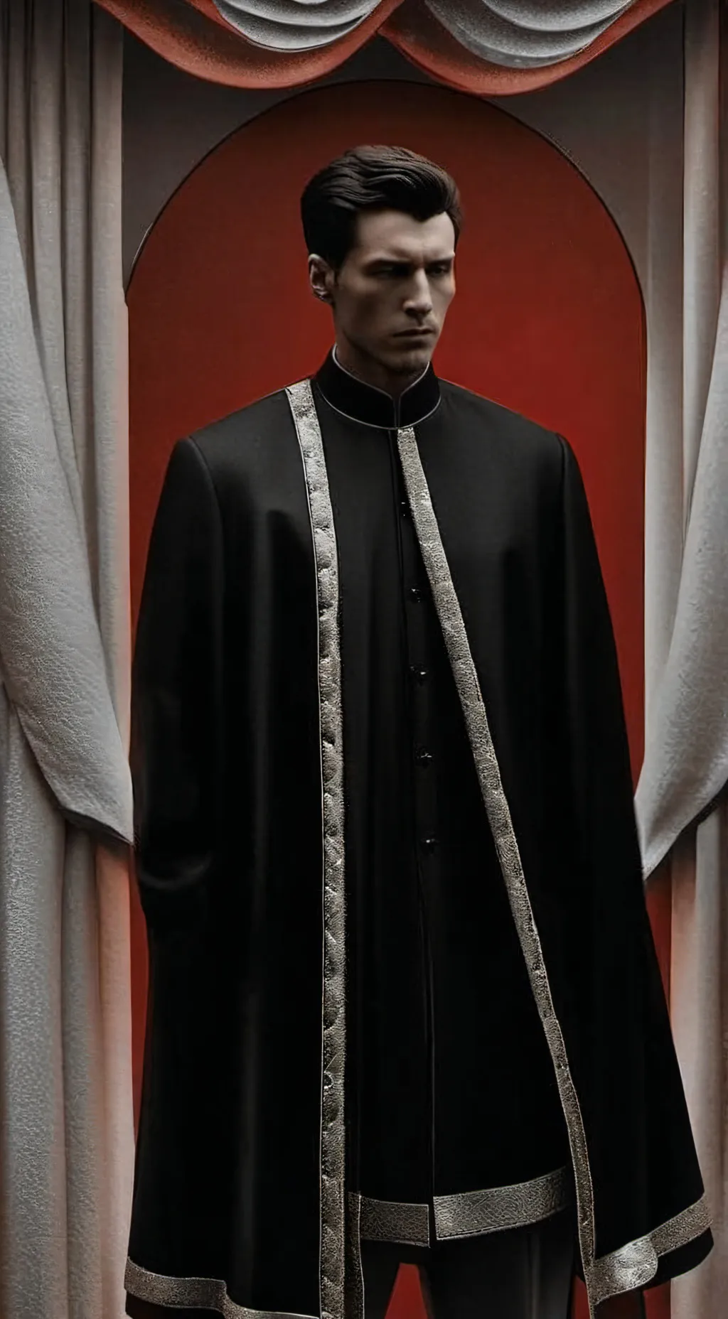 ai character: Sacerdote Frank   background