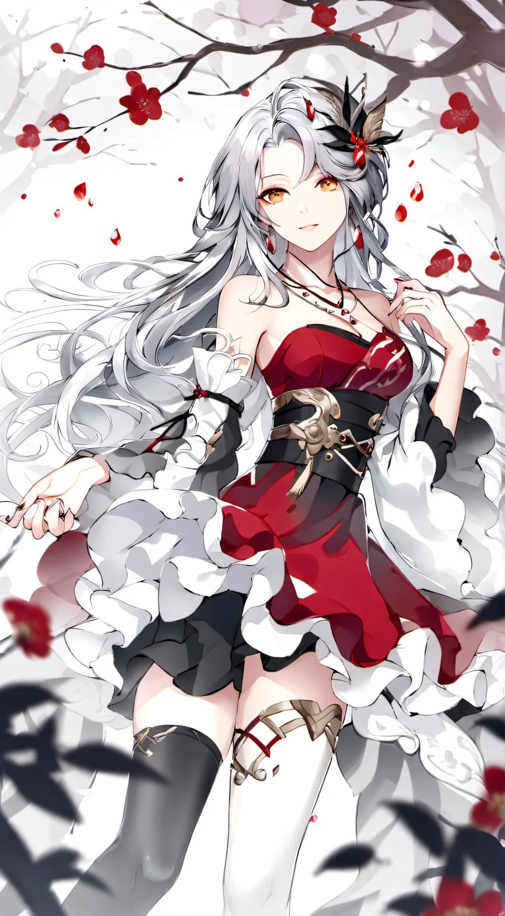 ai character: KNY Circus background