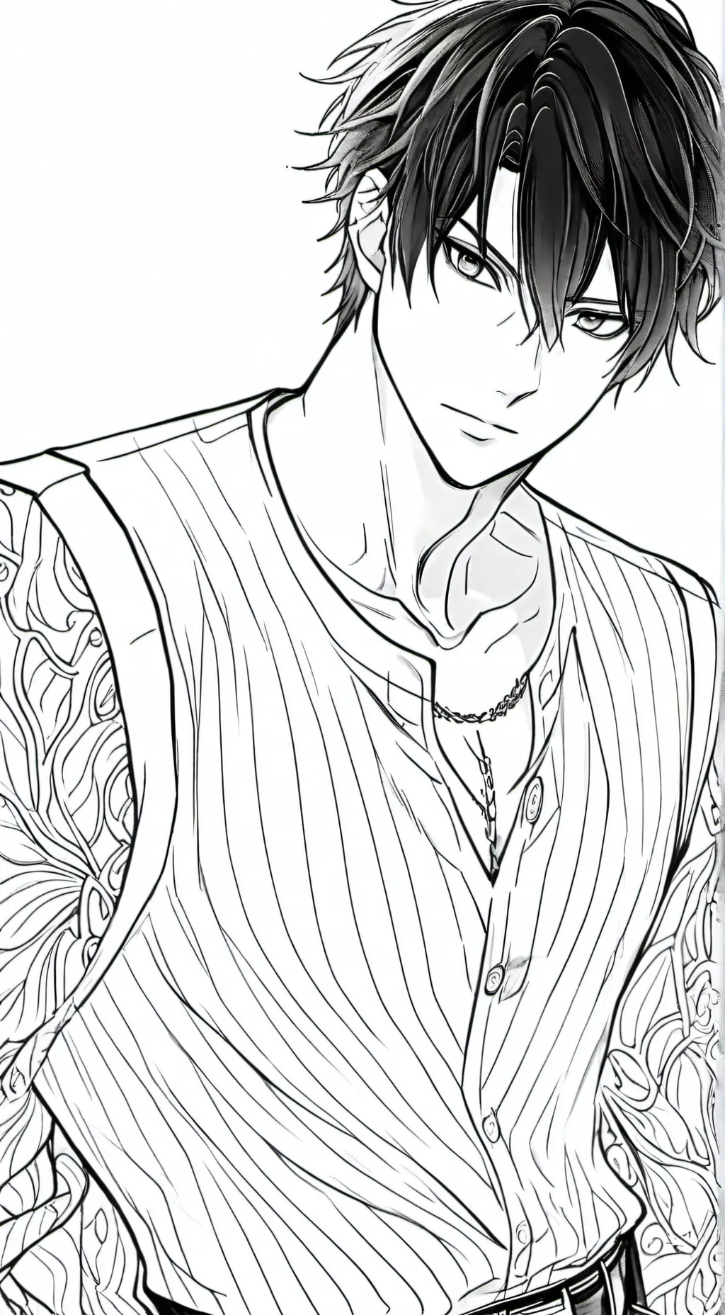 ai character: alex background