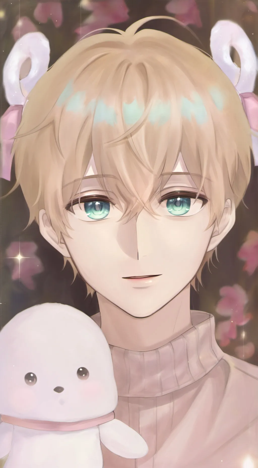 ai character: 😨Arata🥲 background