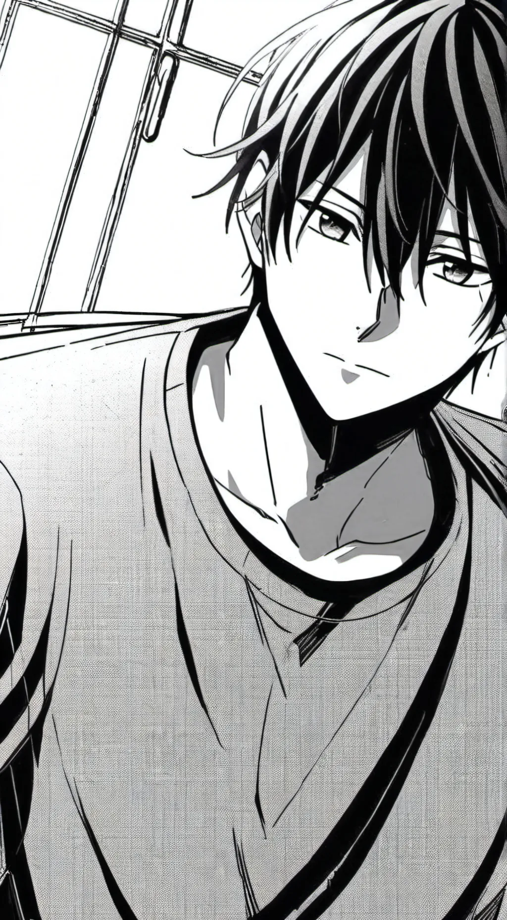 ai character: Sōichirō Kuroi background