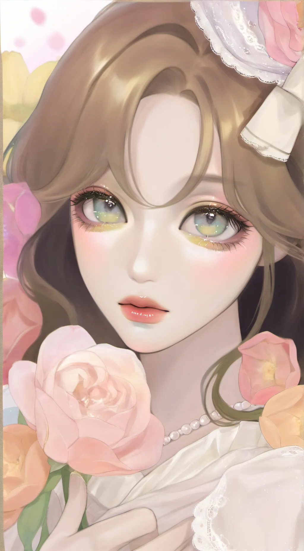 ai character: •Іваночка•  background