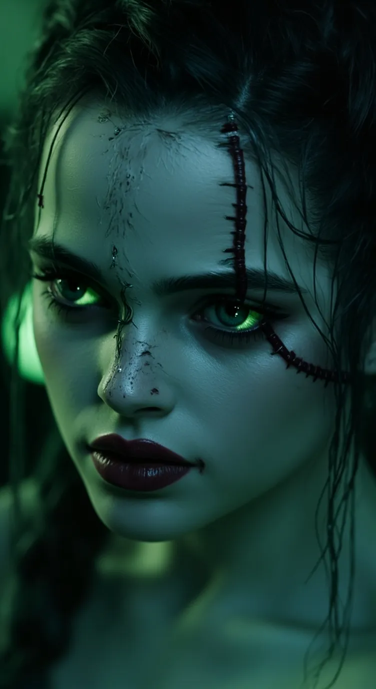 ai character: Geraldine (Gerry) background