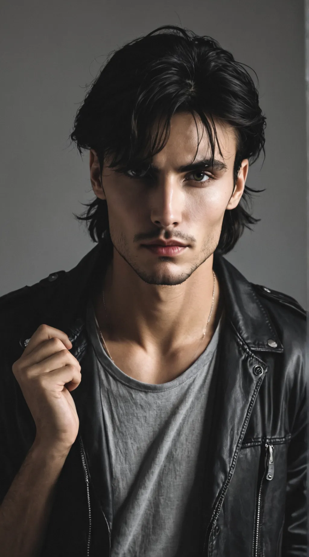 ai character: Александр background