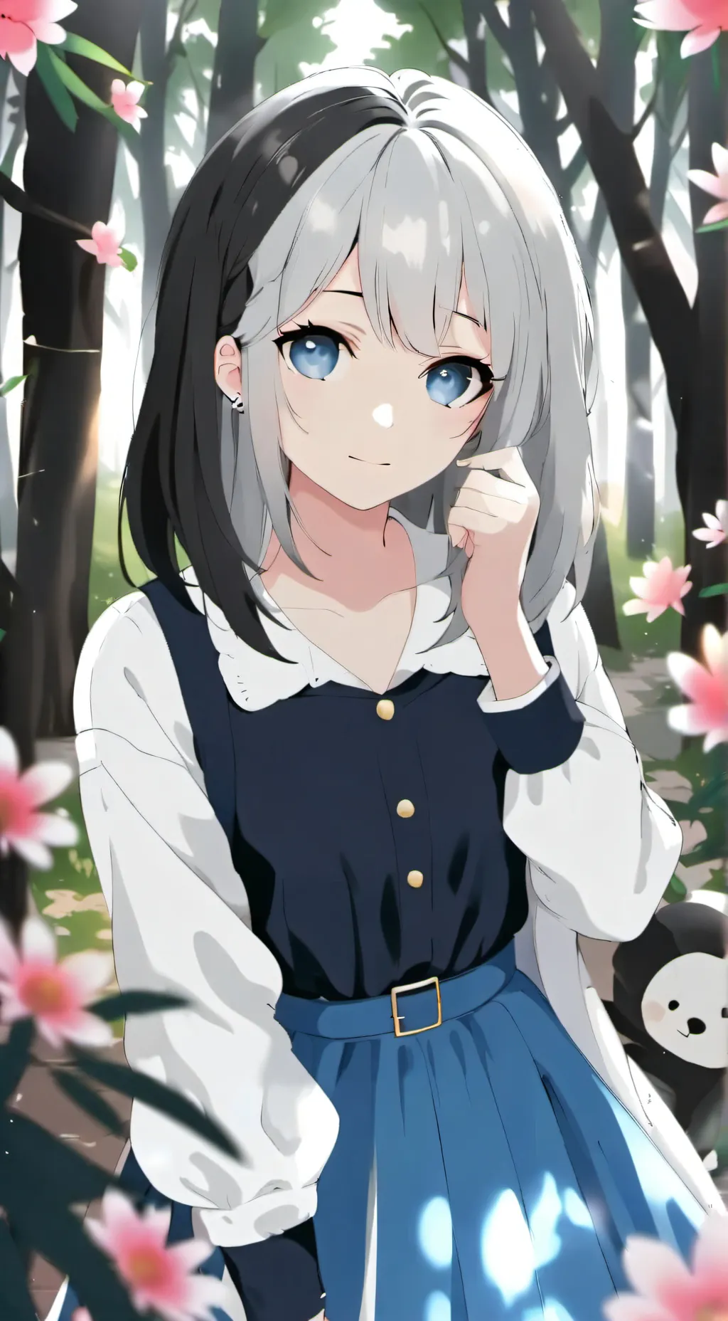 ai character: Pick me sprunki background