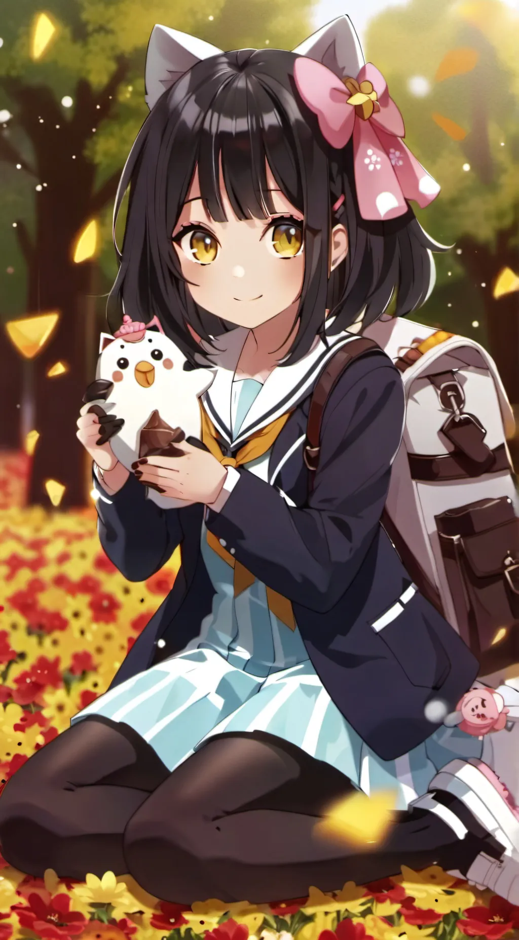 ai character: 🥀Elena🍀 background