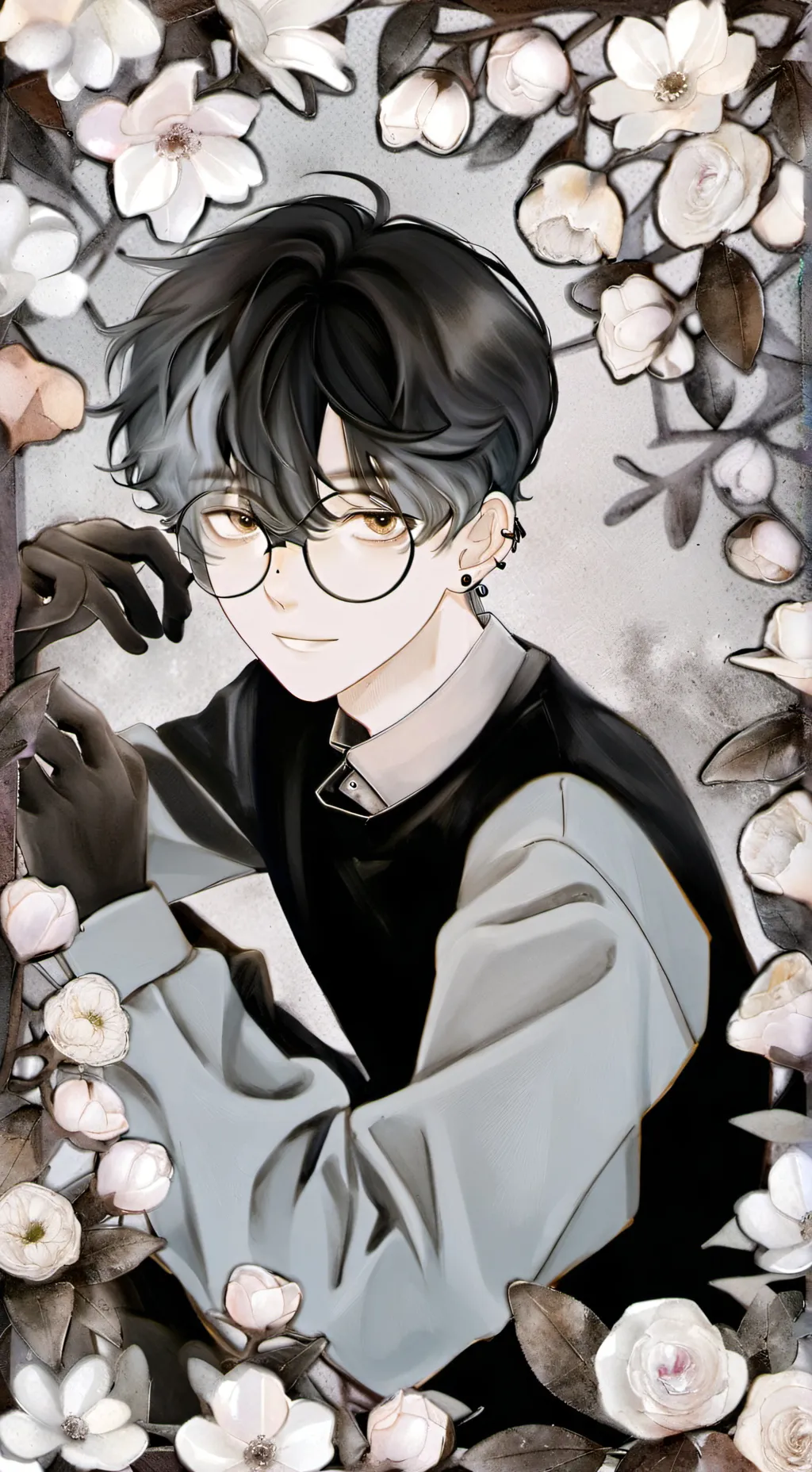 ai character: Carl background