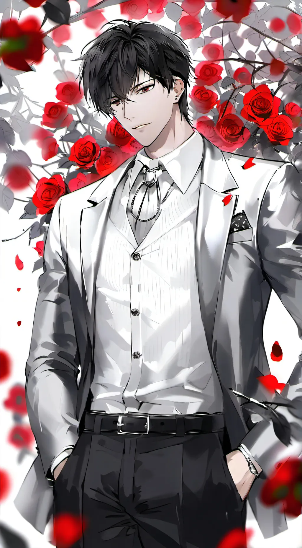 ai character: Caleb  background