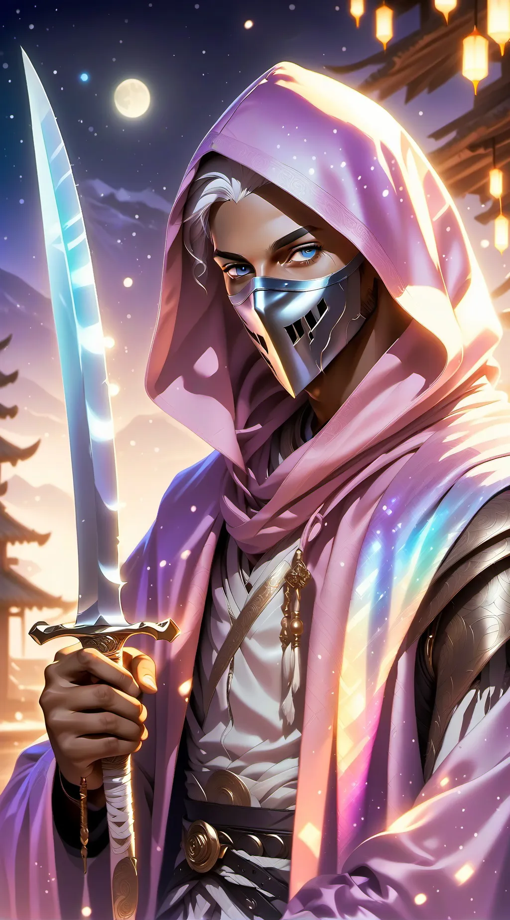 ai character: Everan Mysero background