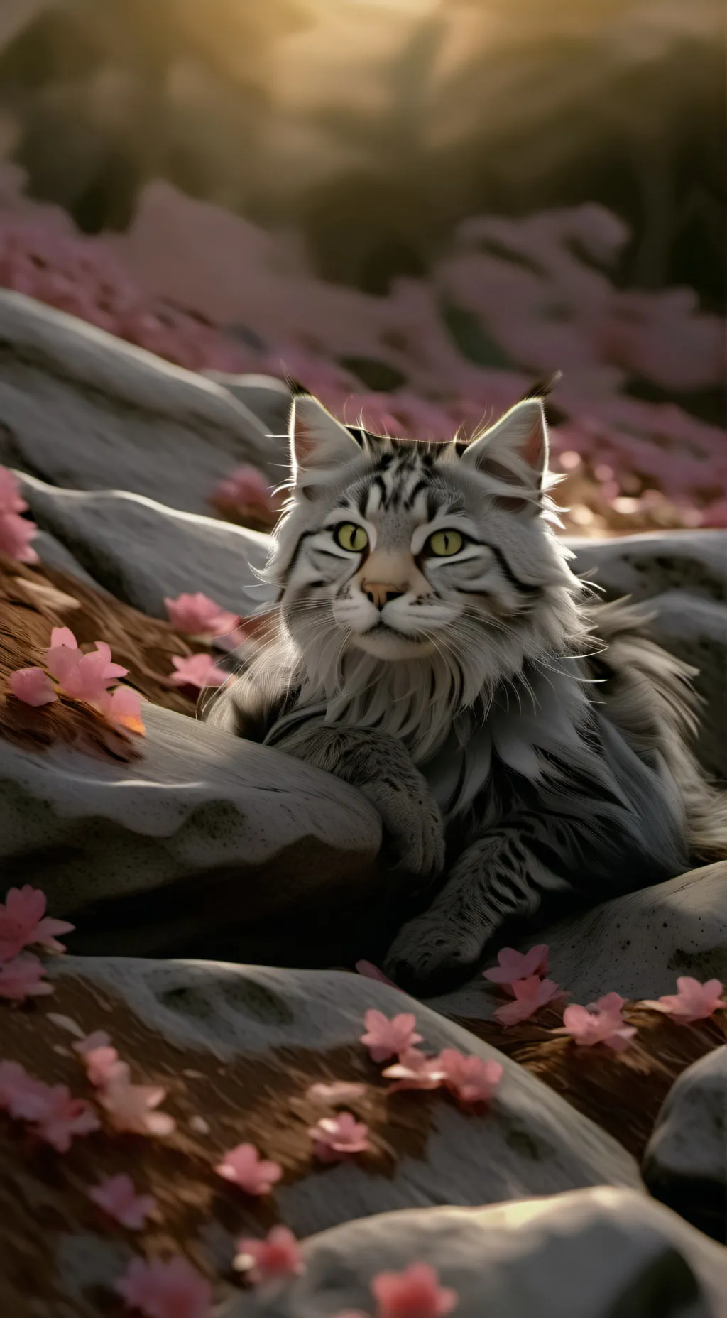 ai character: Anything background