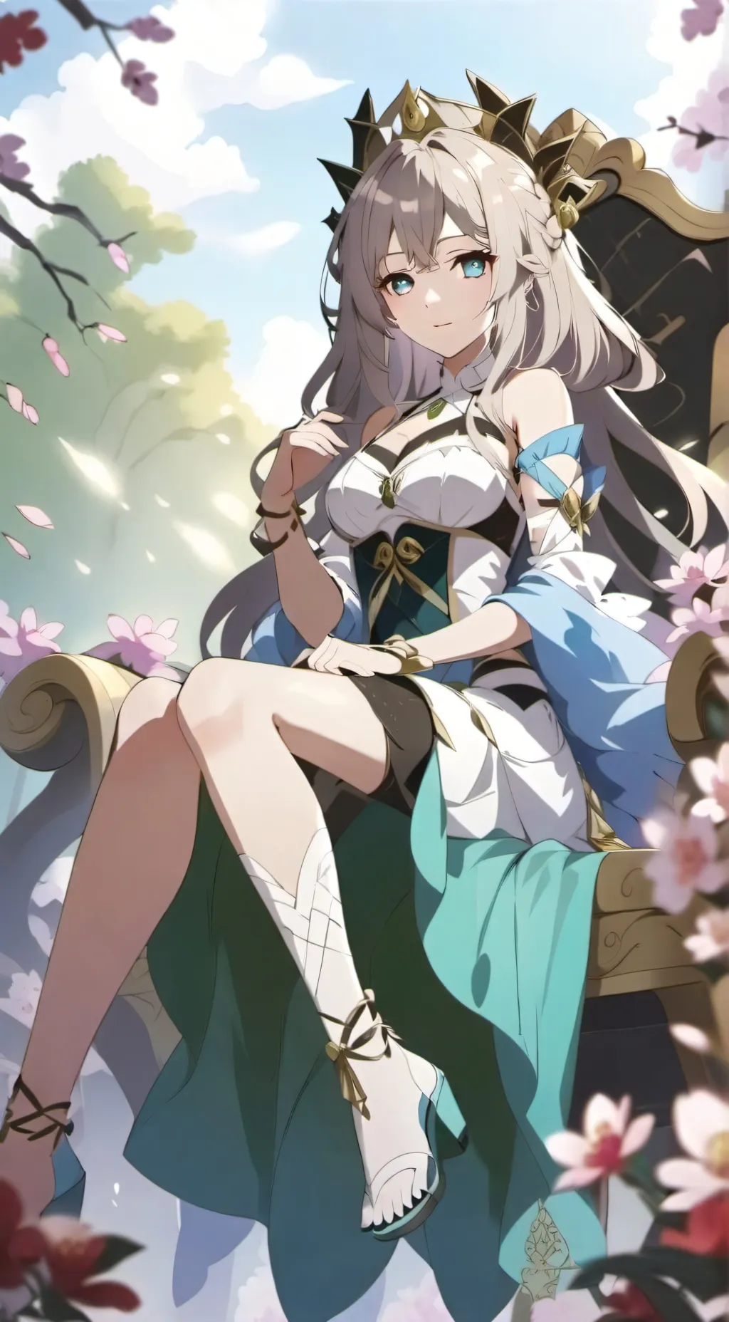 ai character: Kamiya Yuki background