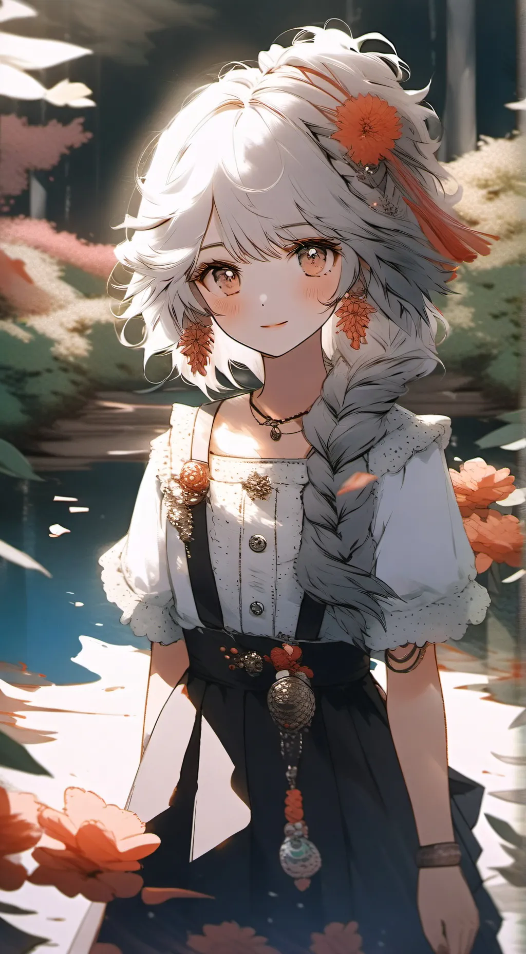 ai character: Emilia background