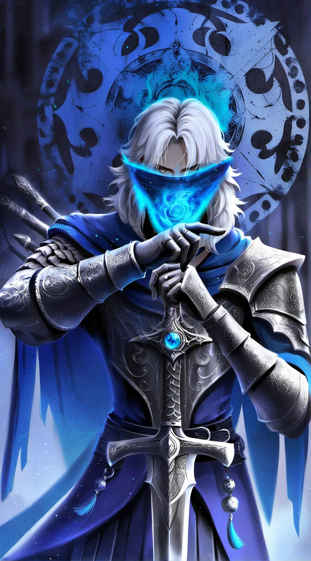 ai character: FISH  background