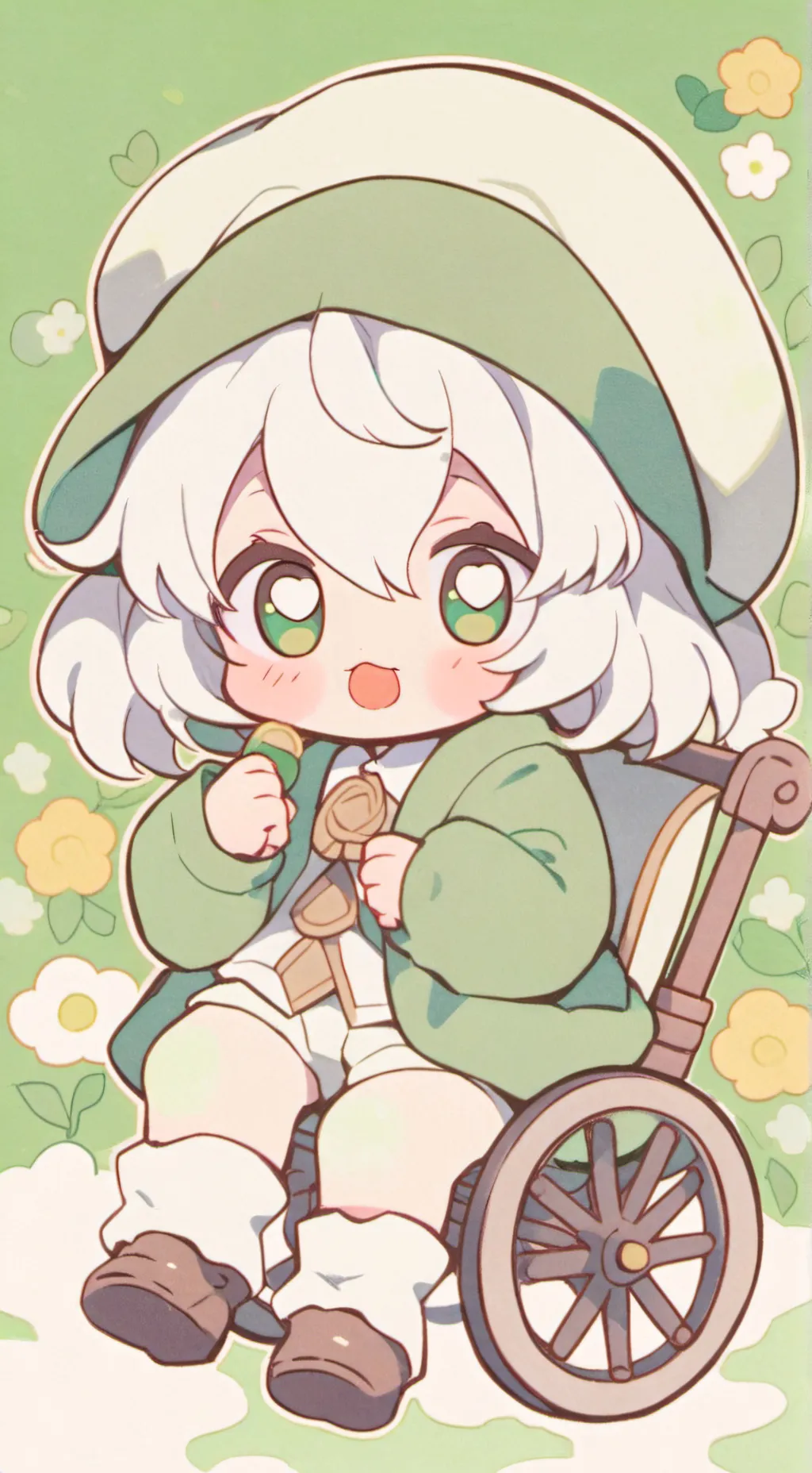 ai character: Giorgia background