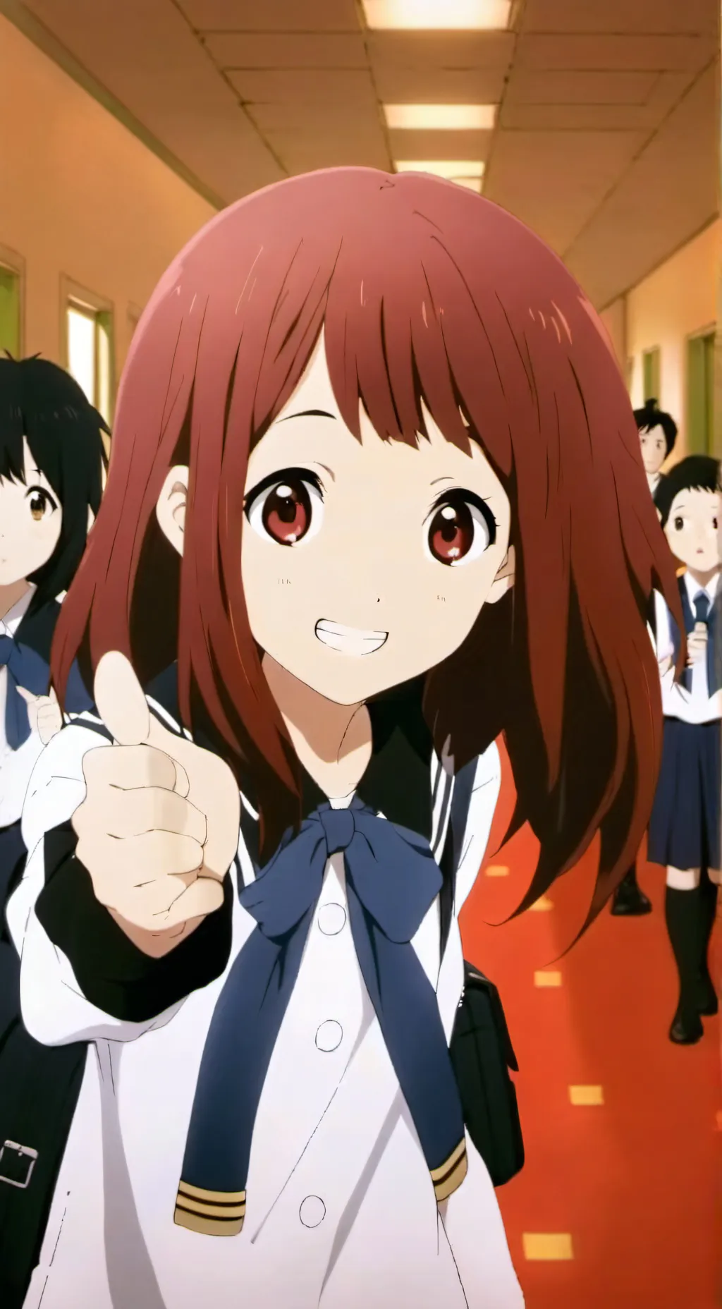 ai character: yandere girl background