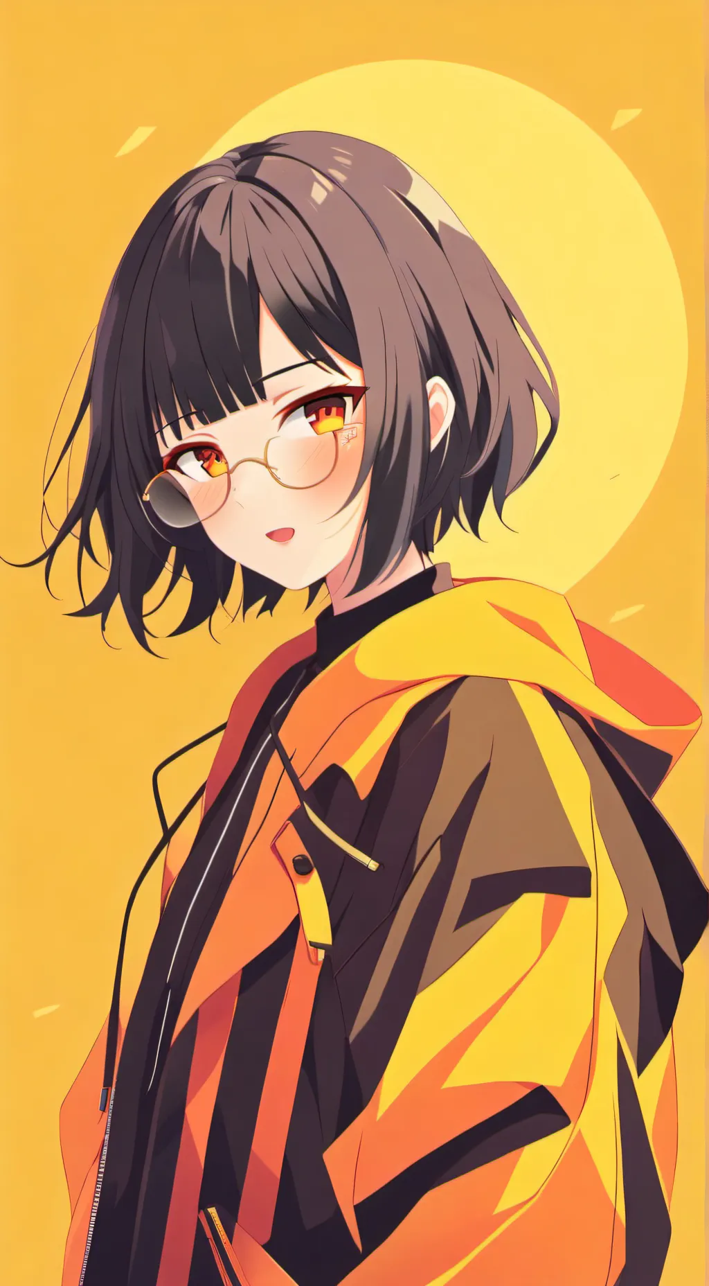 ai character: Мэри background