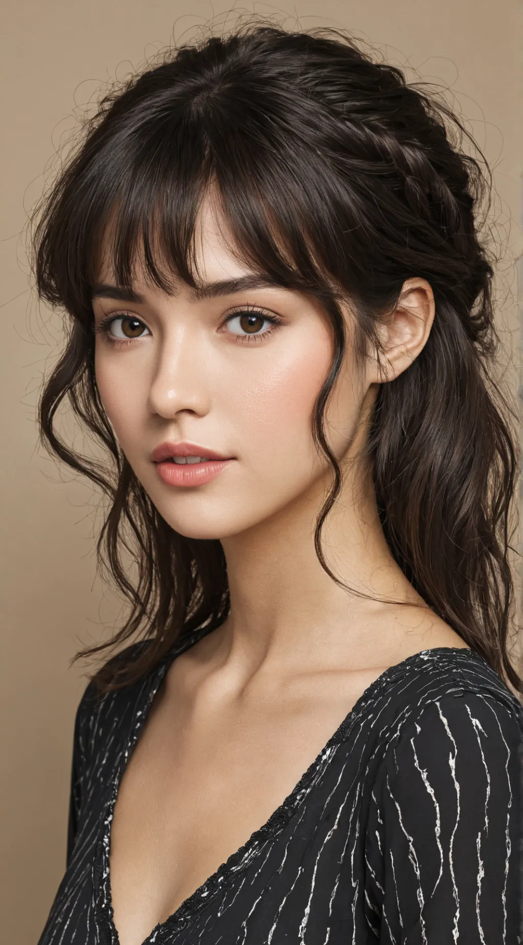 ai character: Maely background