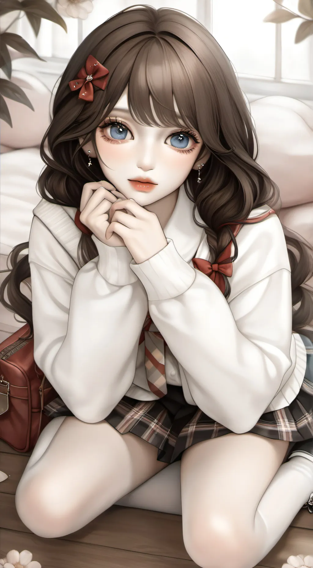 ai character: a bully background