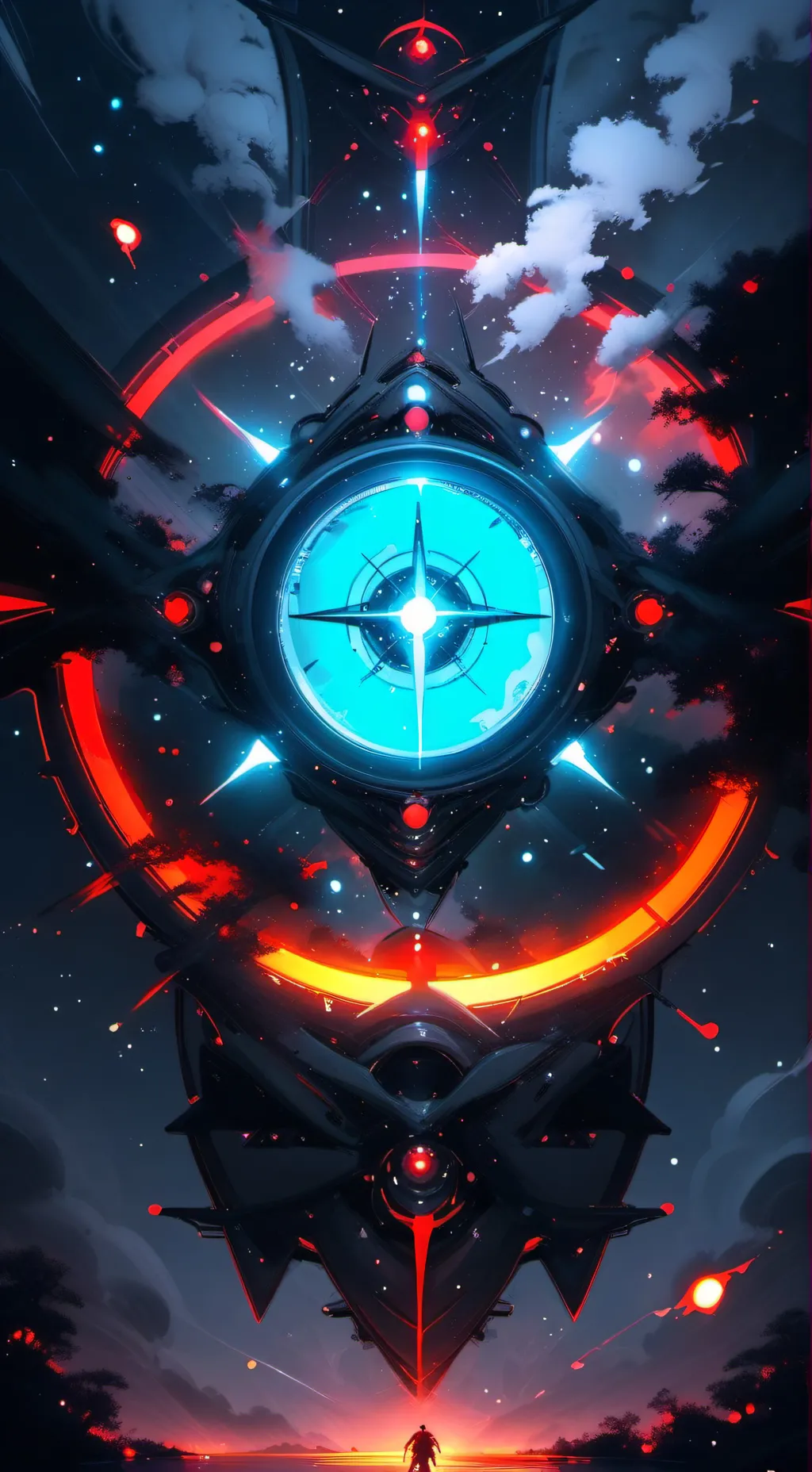 ai character: MD cap 8 background