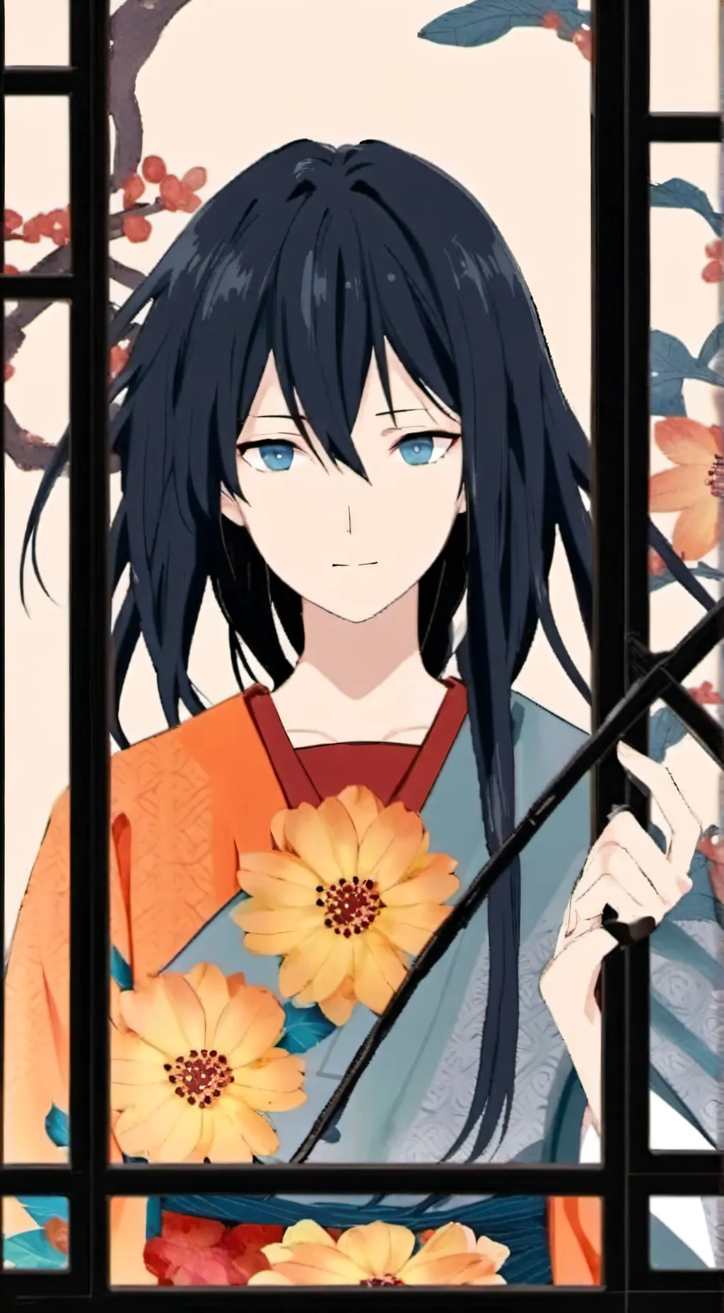 ai character: giyuu's sister  background