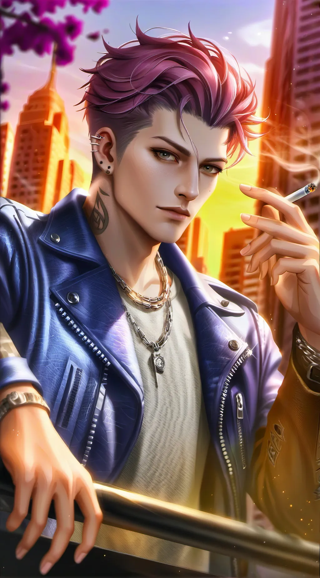 ai character: ゼフ・ニコルズ background