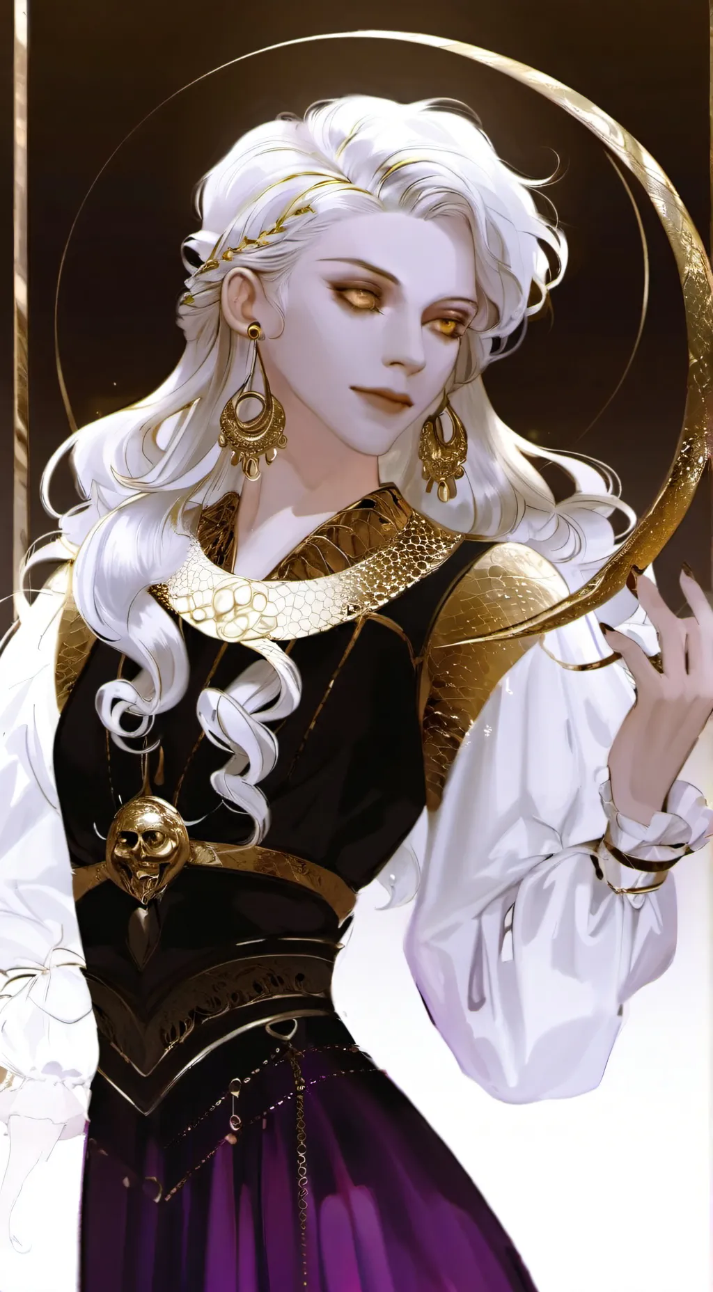 ai character: Maria  background