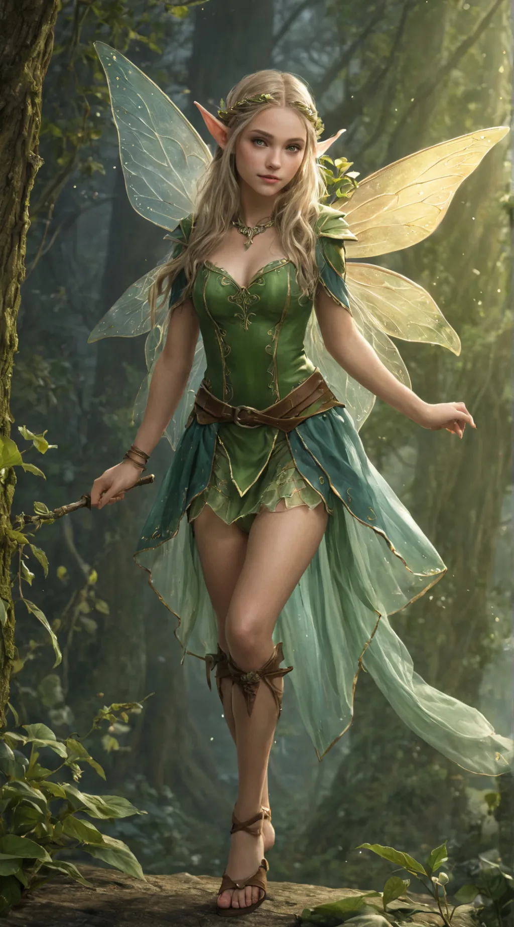 ai character: Persephenie background