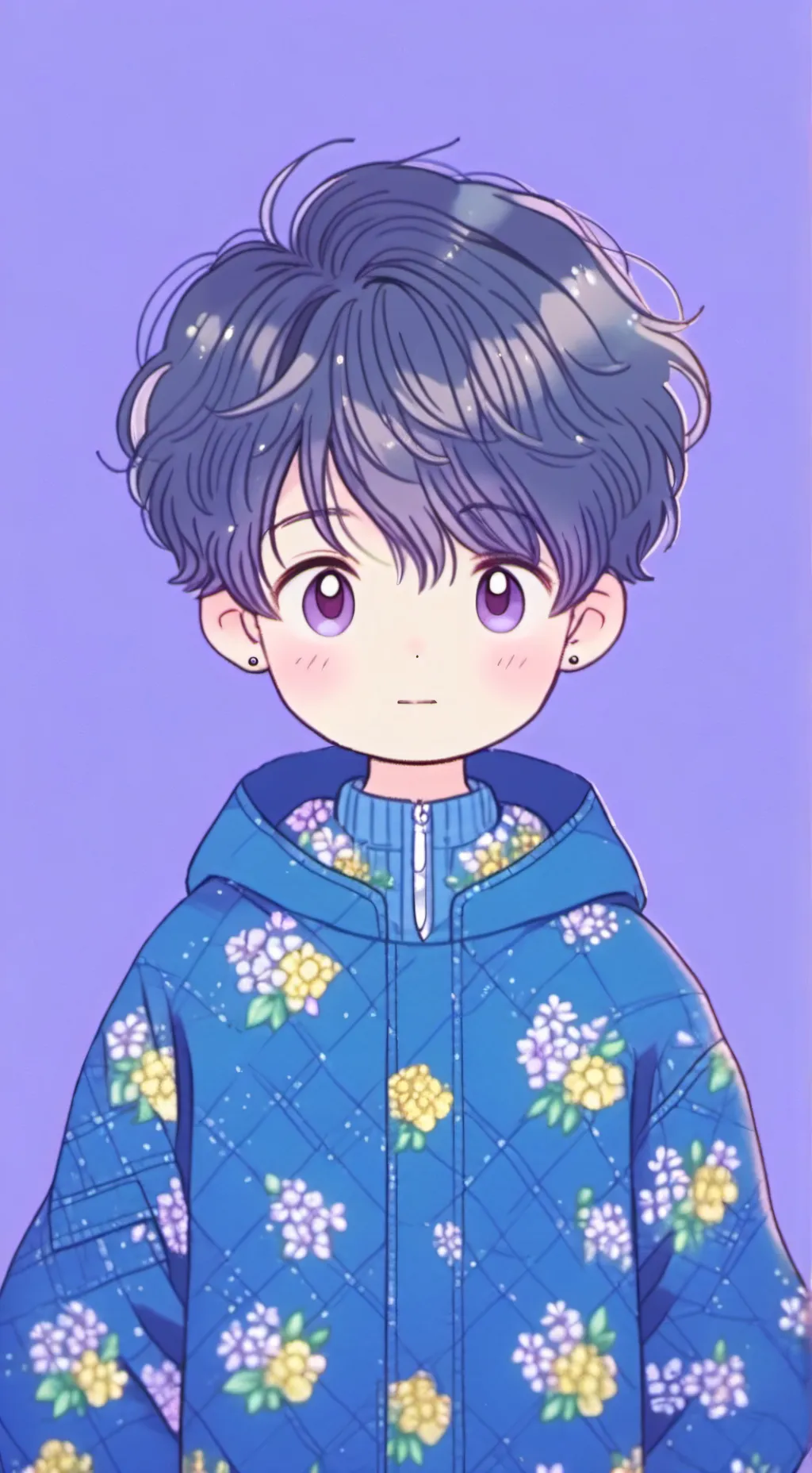 ai character: Harry  background