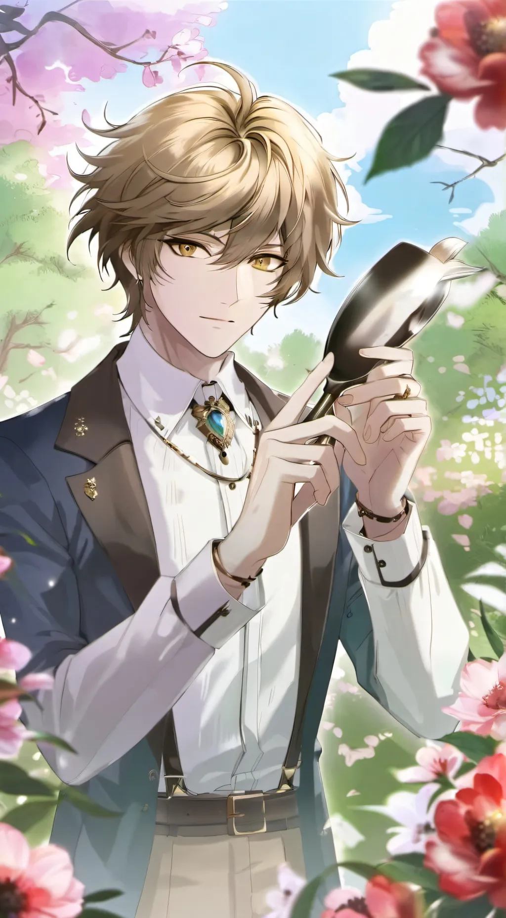 ai character: Prince Darius  background