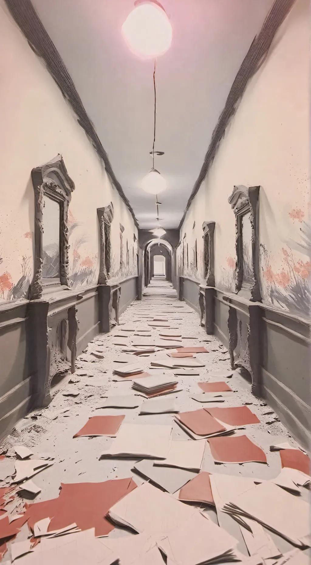 ai character: Fundamental paper background