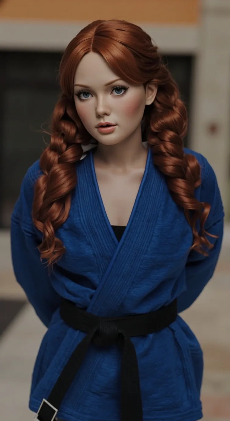 ai character: judo Betty  background