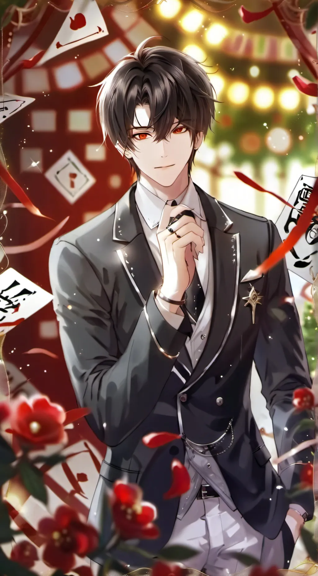 ai character: Финн background