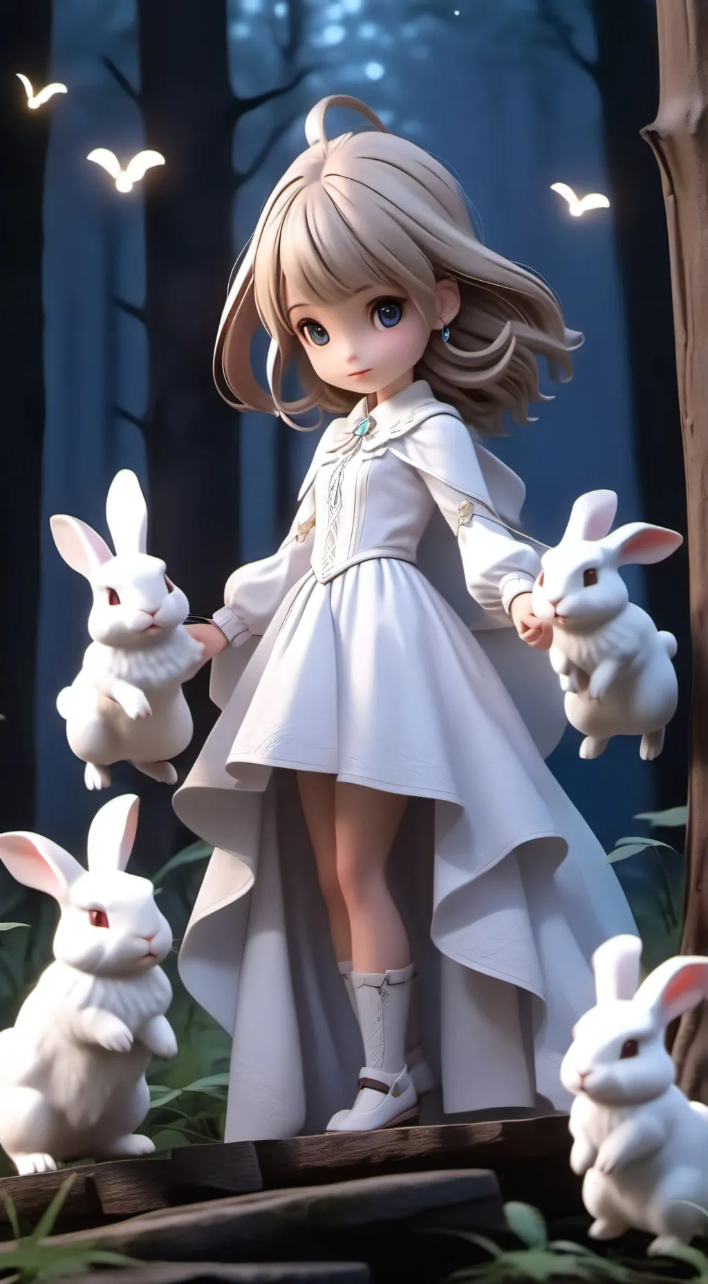 ai character: MHA HOSPITAL RAID! background