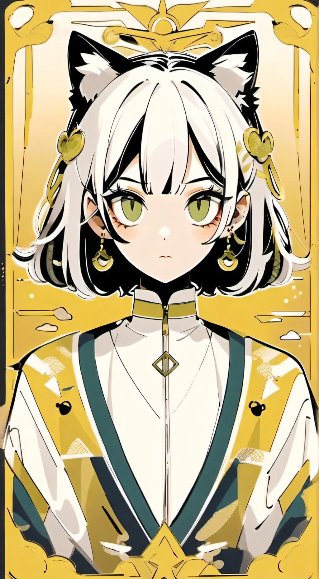 ai character: Uni background